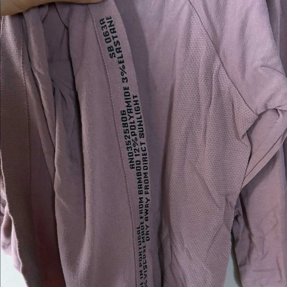 NEW Sweaty Betty Glisten Long Sleeve Workout Top - Picture 3 of 5